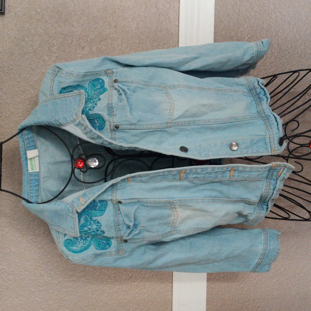 {Selena Gomez} Girls Jean Jacket